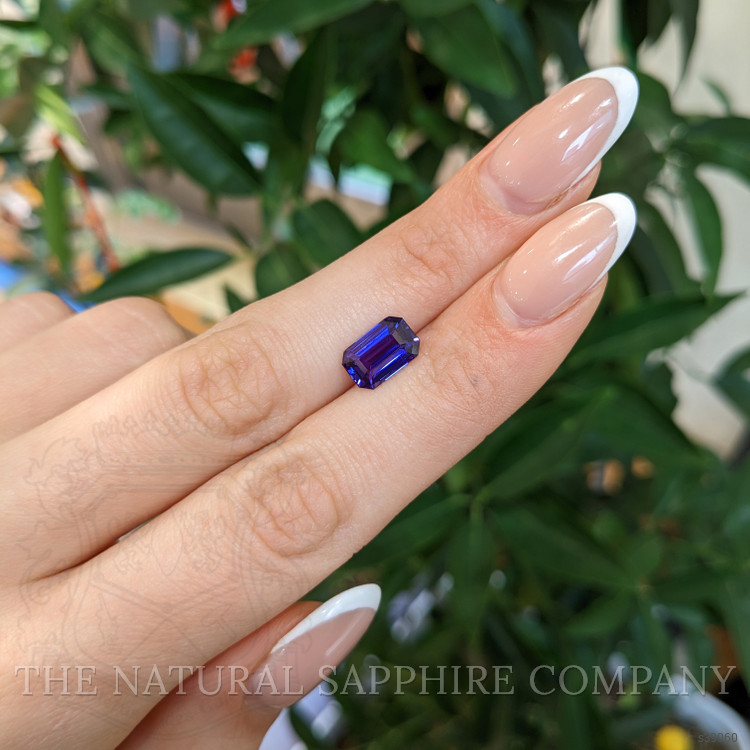 3.02 Ct. Purple Sapphire from Madagascar