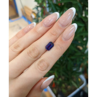 3.02 Ct. Purple Sapphire from Madagascar Life Style