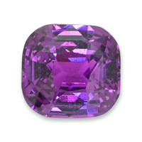 3.54 Ct. Purple Sapphire from Madagascar Video