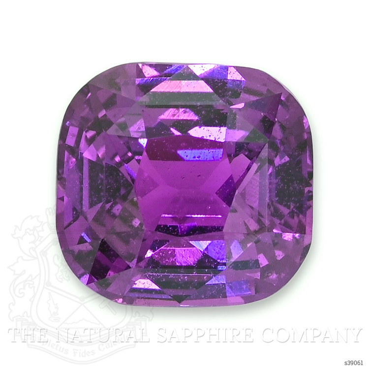 3.54 Ct. Purple Sapphire from Madagascar