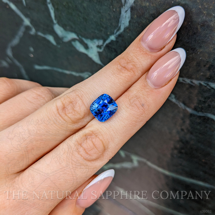 7.35 Ct. Blue Sapphire from Madagascar