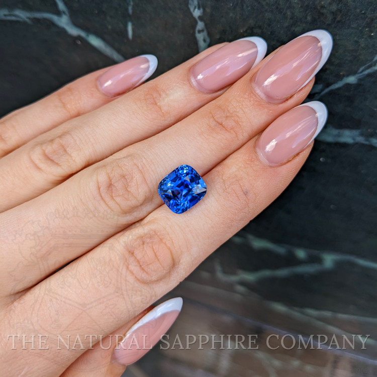 7.35 Ct. Blue Sapphire from Madagascar