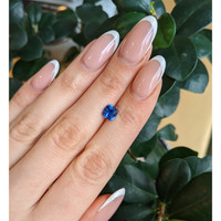 1.69 Ct. Blue Sapphire from Ceylon (Sri Lanka) Life Style
