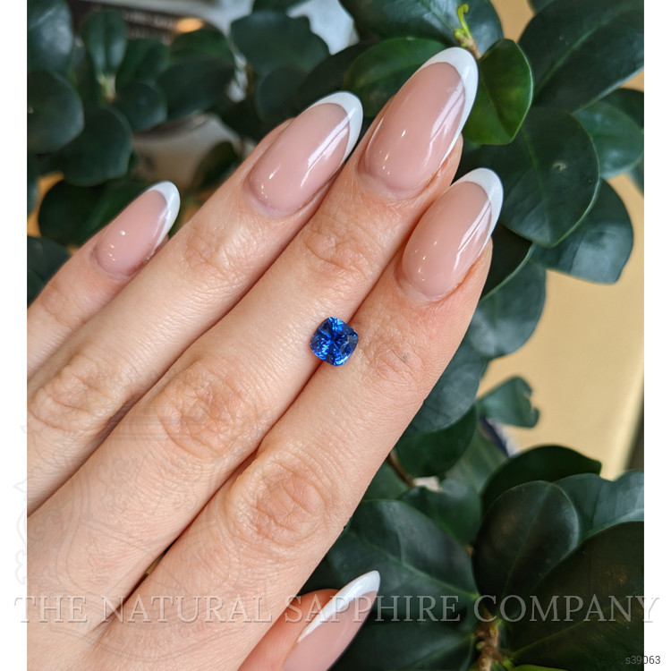 1.69 Ct. Blue Sapphire from Ceylon (Sri Lanka)