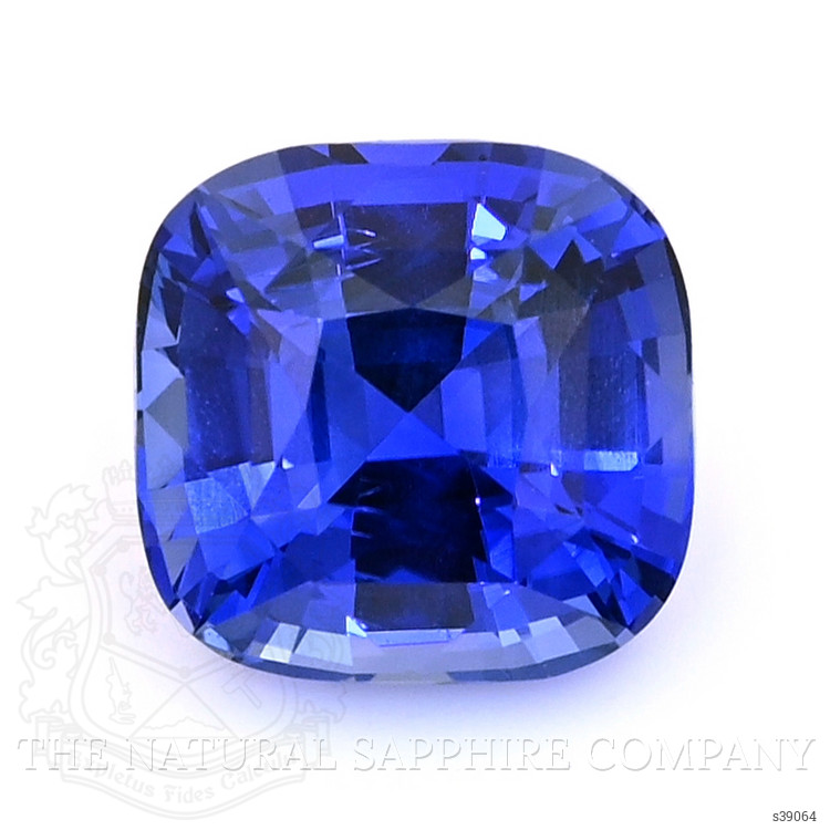 1.65 Ct. Blue Sapphire from Ceylon (Sri Lanka)