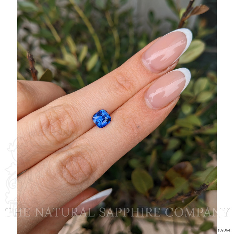 1.65 Ct. Blue Sapphire from Ceylon (Sri Lanka)