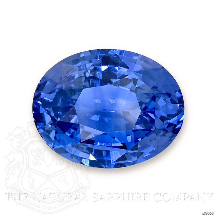 4.61 Ct. Blue Sapphire from Ceylon (Sri Lanka)