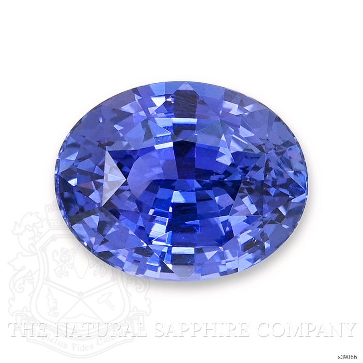 3.08 Ct. Blue Sapphire from Ceylon (Sri Lanka)
