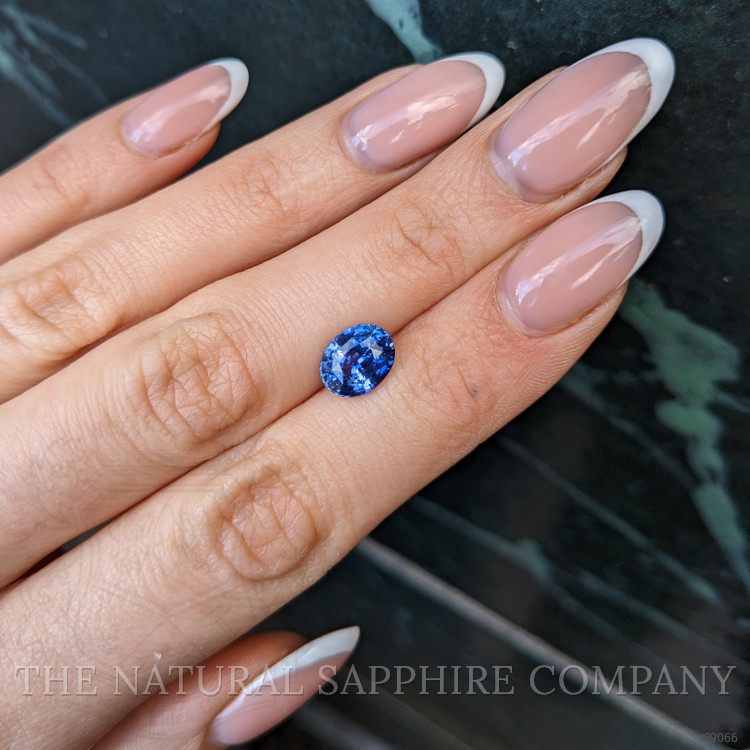 3.08 Ct. Blue Sapphire from Ceylon (Sri Lanka)
