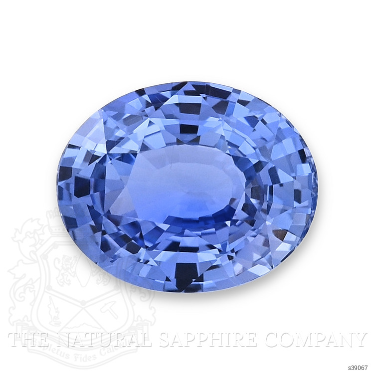 3.52 Ct. Blue Sapphire from Ceylon (Sri Lanka)