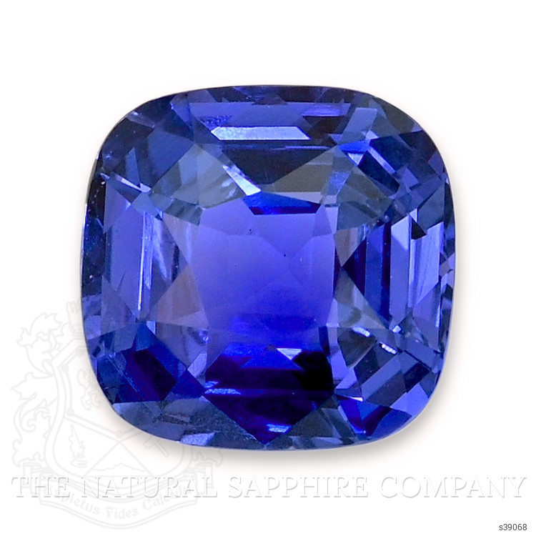 3.42 Ct. Blue Sapphire from Ceylon (Sri Lanka)