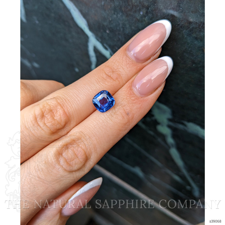 3.42 Ct. Blue Sapphire from Ceylon (Sri Lanka)