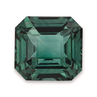 2.21 Ct. Green Sapphire from Madagascar Video