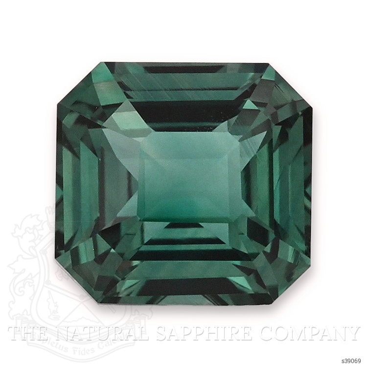 2.21 Ct. Green Sapphire from Madagascar