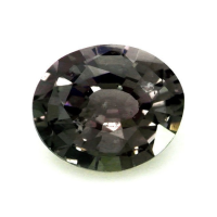 0.51 Ct. Greenish Brown Sapphire from Ceylon (Sri Lanka) Video