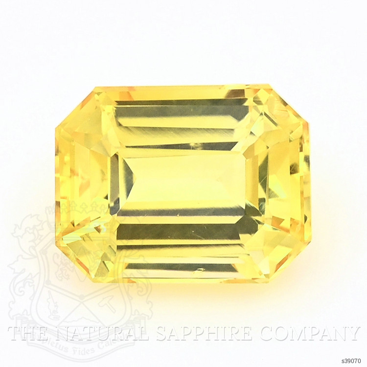 1.98 Ct. Yellow Sapphire from Ceylon (Sri Lanka)