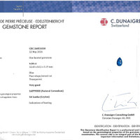 4.04 Ct. Blue Sapphire from Ceylon (Sri Lanka) Pdf