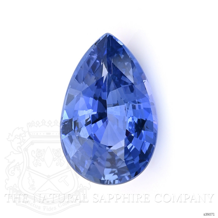 4.04 Ct. Blue Sapphire from Ceylon (Sri Lanka)