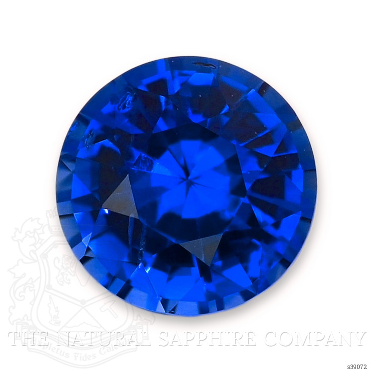 0.56 Ct. Blue Sapphire from Ceylon (Sri Lanka)
