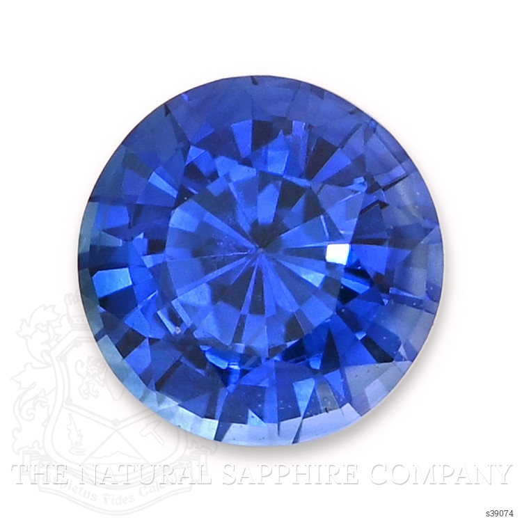 0.61 Ct. Blue Sapphire from Ceylon (Sri Lanka)