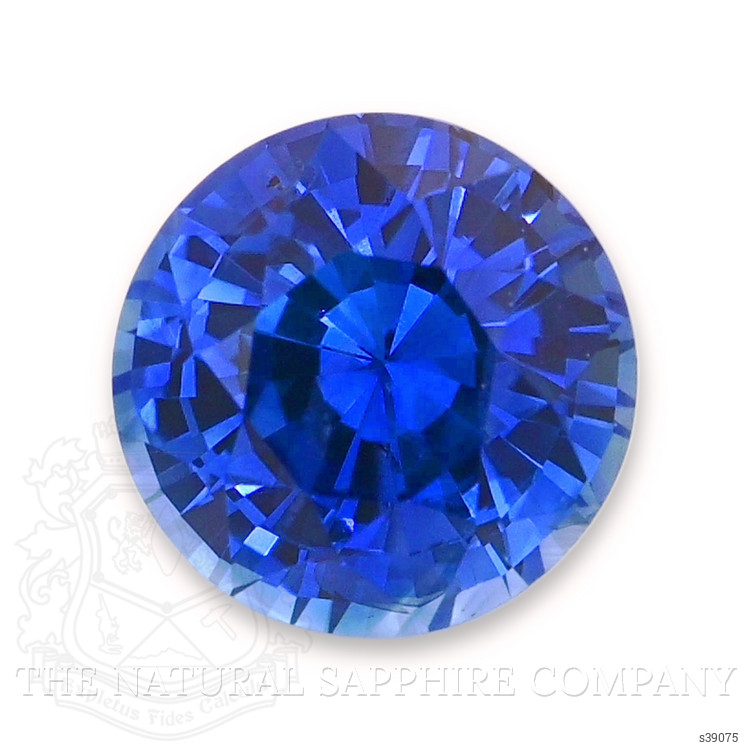 0.67 Ct. Blue Sapphire from Ceylon (Sri Lanka)