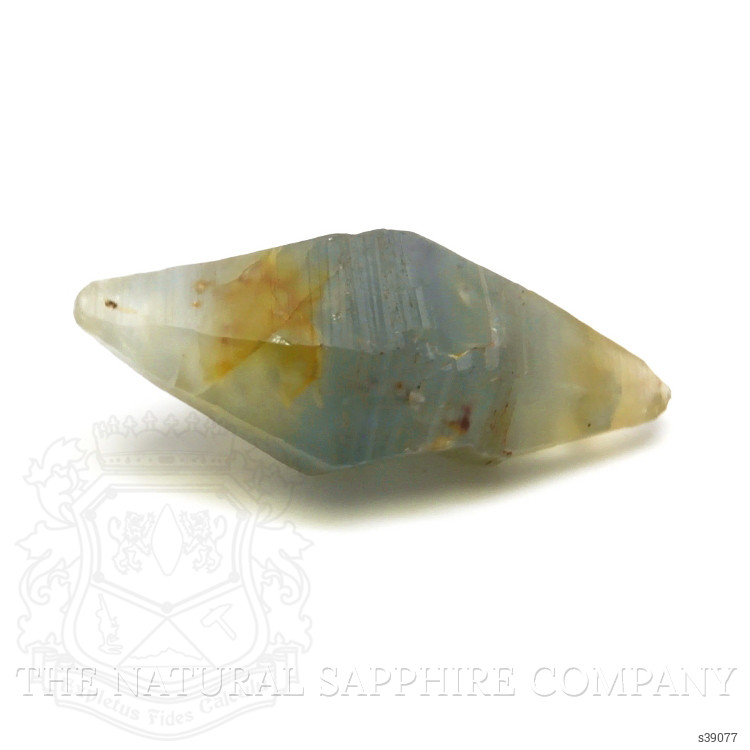 108.02 Ct. Bi Color Sapphire Crystal from Ceylon (Sri Lanka)