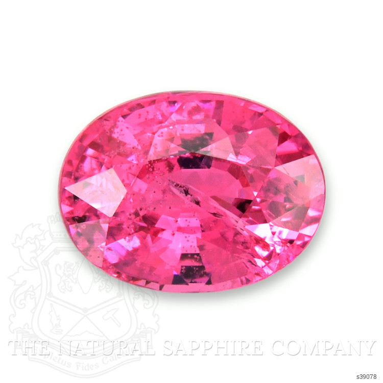 1.30 Ct. Pink Sapphire from Ceylon (Sri Lanka)