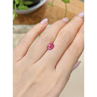 1.30 Ct. Pink Sapphire from Ceylon (Sri Lanka) Life Style