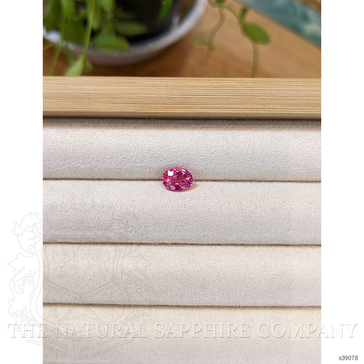1.30 Ct. Pink Sapphire from Ceylon (Sri Lanka)