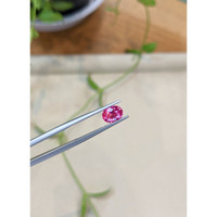1.30 Ct. Pink Sapphire from Ceylon (Sri Lanka) Life Style