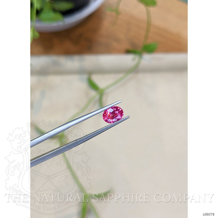 1.30 Ct. Pink Sapphire from Ceylon (Sri Lanka)