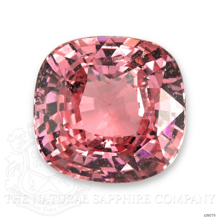 1.57 Ct. Reddish Pink Sapphire from Ceylon (Sri Lanka)