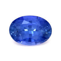0.52 Ct. Blue Sapphire from Ceylon (Sri Lanka) Video