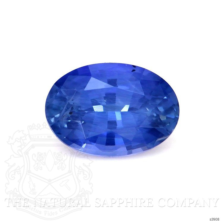 0.52 Ct. Blue Sapphire from Ceylon (Sri Lanka)