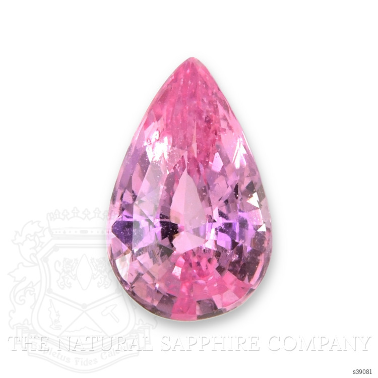 1.55 Ct. Pink Sapphire from Ceylon (Sri Lanka)