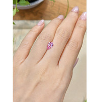 1.55 Ct. Pink Sapphire from Ceylon (Sri Lanka) Life Style