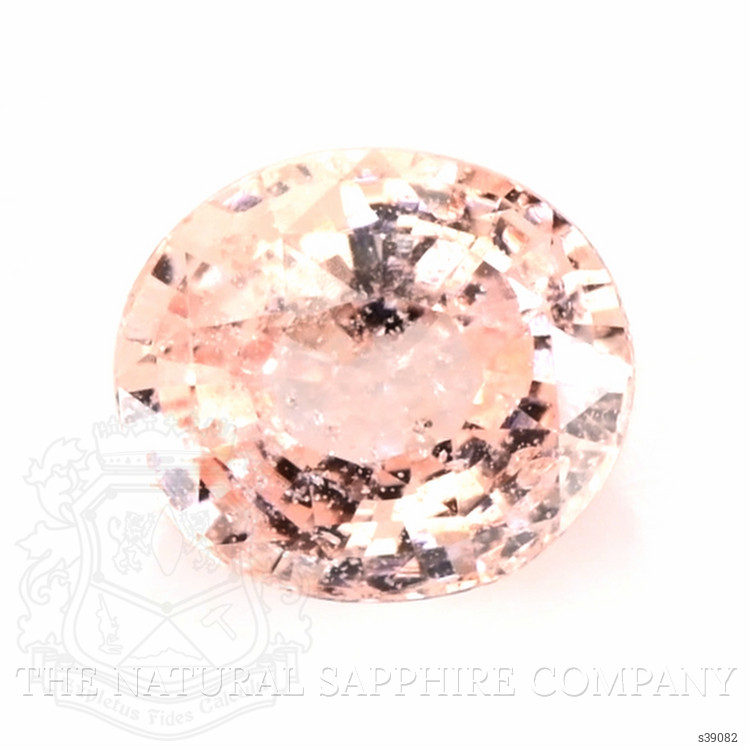 2.01 Ct. Peach Sapphire from Ceylon (Sri Lanka)