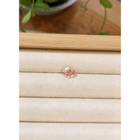 2.01 Ct. Peach Sapphire from Ceylon (Sri Lanka) Life Style