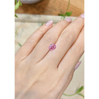 1.11 Ct. Pink Sapphire from Ceylon (Sri Lanka) Life Style