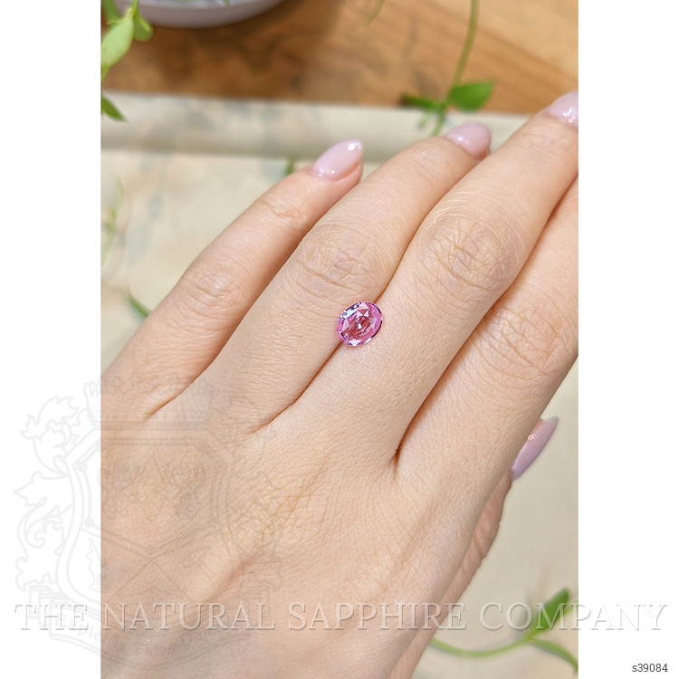 1.11 Ct. Pink Sapphire from Ceylon (Sri Lanka)
