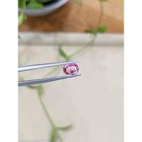 1.11 Ct. Pink Sapphire from Ceylon (Sri Lanka) Life Style