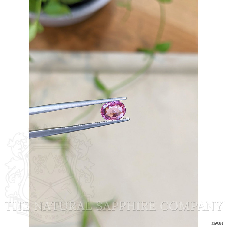 1.11 Ct. Pink Sapphire from Ceylon (Sri Lanka)