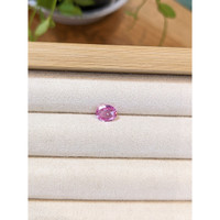 1.11 Ct. Pink Sapphire from Ceylon (Sri Lanka) Life Style