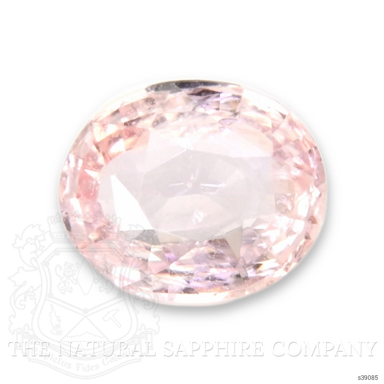 2.00 Ct. Peach Sapphire from Ceylon (Sri Lanka)