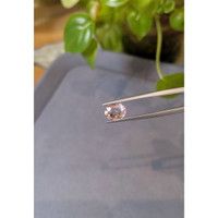 2.00 Ct. Peach Sapphire from Ceylon (Sri Lanka) Life Style