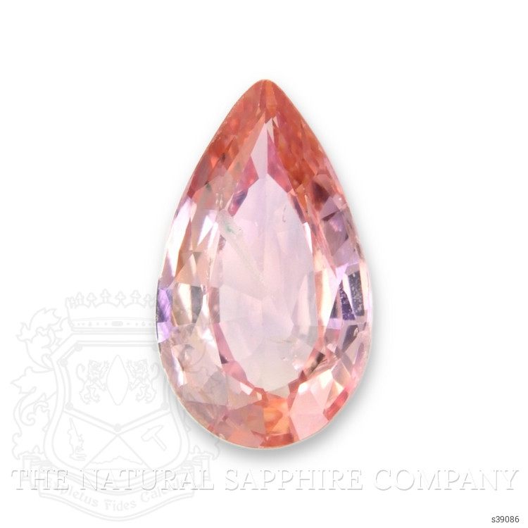 1.52 Ct. Padparadscha Sapphire from Ceylon (Sri Lanka)