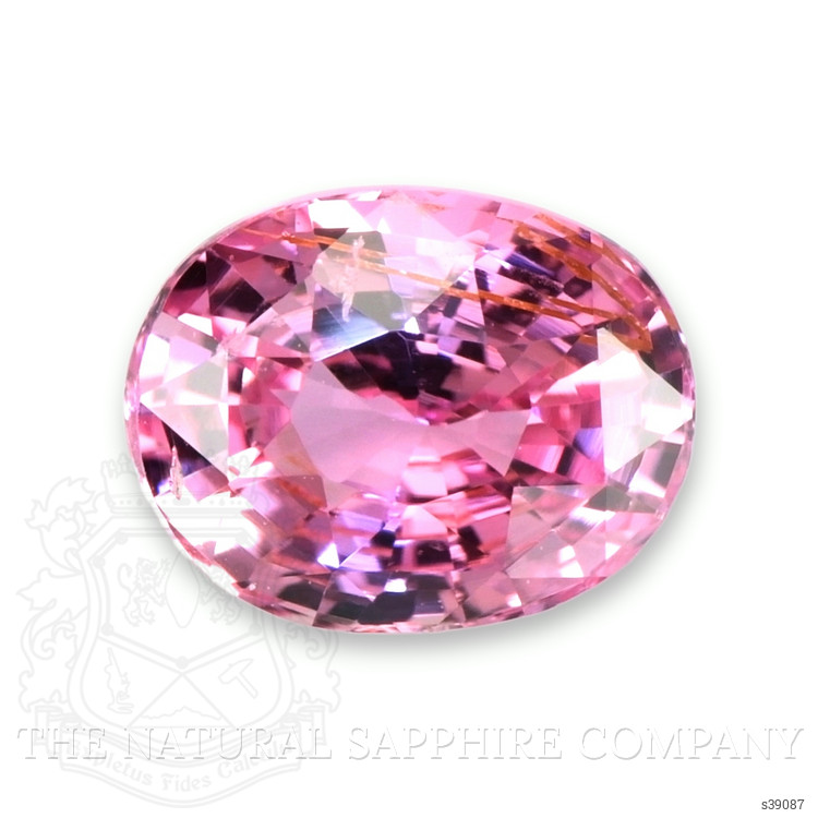 1.53 Ct. Pink Sapphire from Ceylon (Sri Lanka)