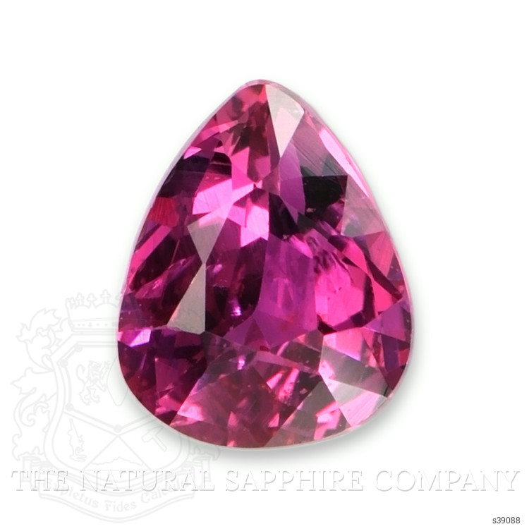 1.61 Ct. Purplish Pink Sapphire from Ceylon (Sri Lanka)