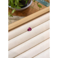 1.61 Ct. Purplish Pink Sapphire from Ceylon (Sri Lanka) Life Style