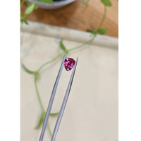 1.61 Ct. Purplish Pink Sapphire from Ceylon (Sri Lanka) Life Style